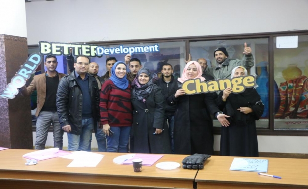 مجموعة غزة تختتم دورة تدريبية ضمن مشروع التمكين الاقتصادي