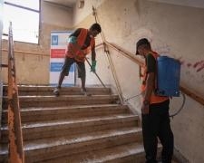 نظافة مراكز الإيواء