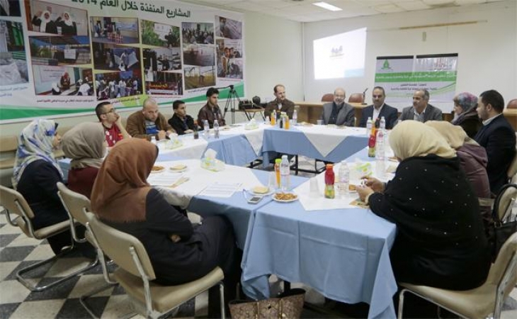 مجموعة غزة ومؤسسة التعاون تعقدان لقاء مع الطلاب المستفيدين من المنح الجامعية