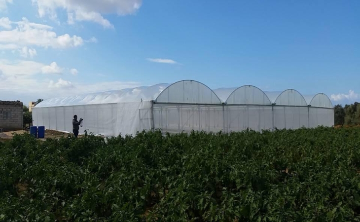 مجموعة غزة تنفذ عدد من الزيارات لمستفيدي مشروع التمكين الاقتصادي