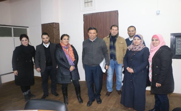 مجموعة غزة تستقبل ممثلة عن البنك الدولي ومركز تطوير