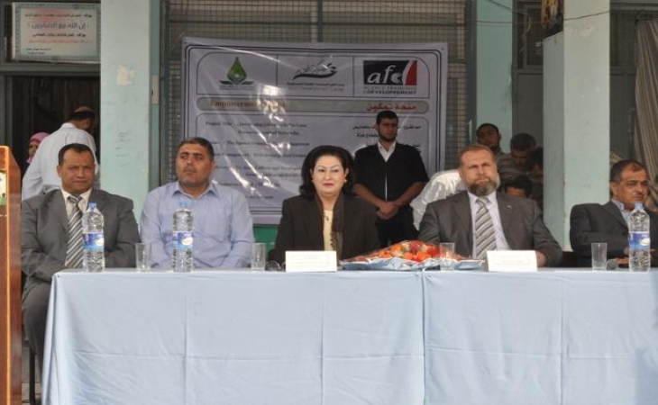 غزة للثقافة والتنمية تفتتح 6 مكتبات في المدارس الحكومية بغزة