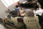 Gaza Group ended the temporary operating project for unemployed graduates in Gaza strip