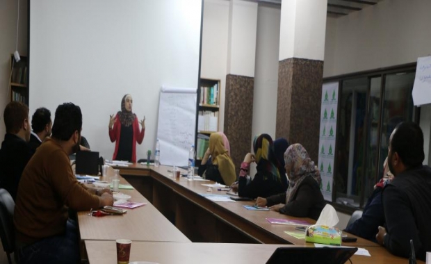 مجموعة غزة تنهي تدريب المجموعة الأخيرة ضمن مشروع التمكين الاقتصادي