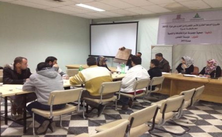 تشرع بتنفيذ مشروع الإغاثة الطارئة لمتضرري الحرب